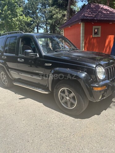 Jeep Cherokee 2003, 286,400 km - 3.7 l - Tərtər