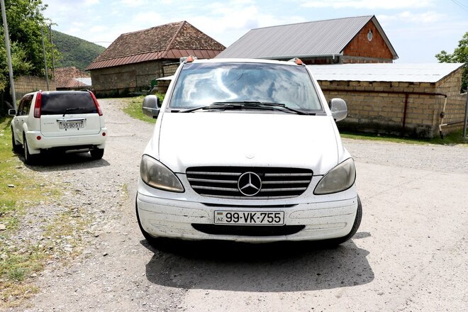 Mercedes Vito 111 2008, 600,000 km - 2.2 л - Şəki