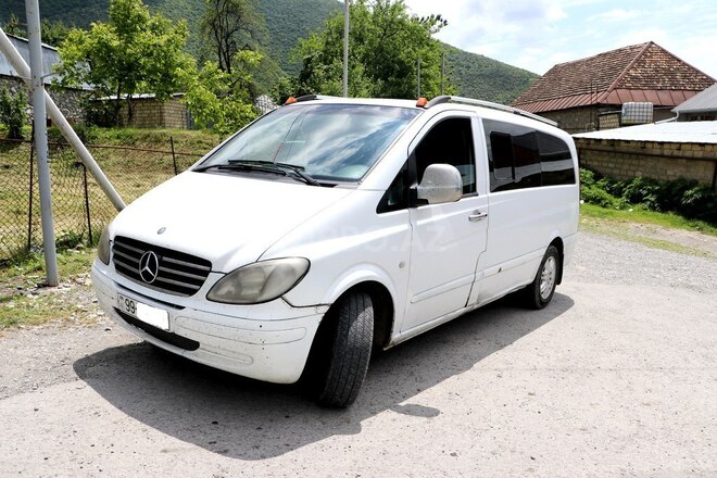 Mercedes Vito 111 2008, 600,000 km - 2.2 л - Şəki