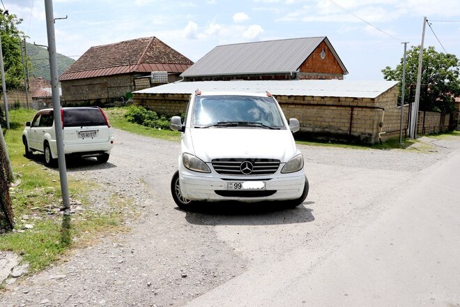 Mercedes Vito 111 2008, 600,000 km - 2.2 л - Şəki