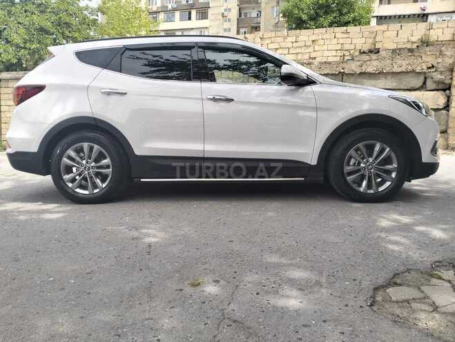 Hyundai Santa Fe 2016, 121,000 km - 2.2 l - Bakı