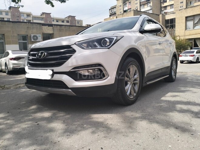 Hyundai Santa Fe 2016, 121,000 km - 2.2 l - Bakı