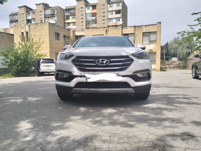 Hyundai Santa Fe 2016, 121,000 km - 2.2 l - Bakı
