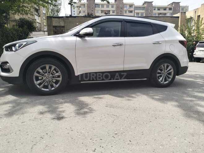 Hyundai Santa Fe 2016, 121,000 km - 2.2 l - Bakı