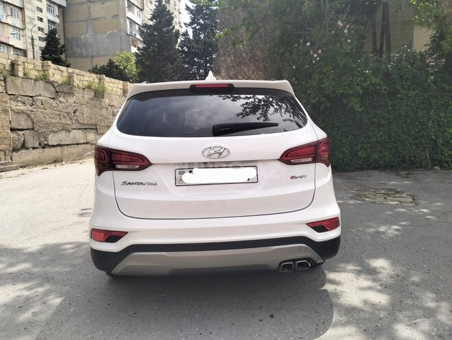 Hyundai Santa Fe 2016, 121,000 km - 2.2 l - Bakı
