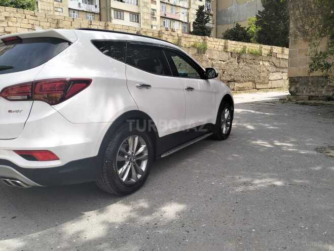 Hyundai Santa Fe 2016, 121,000 km - 2.2 l - Bakı