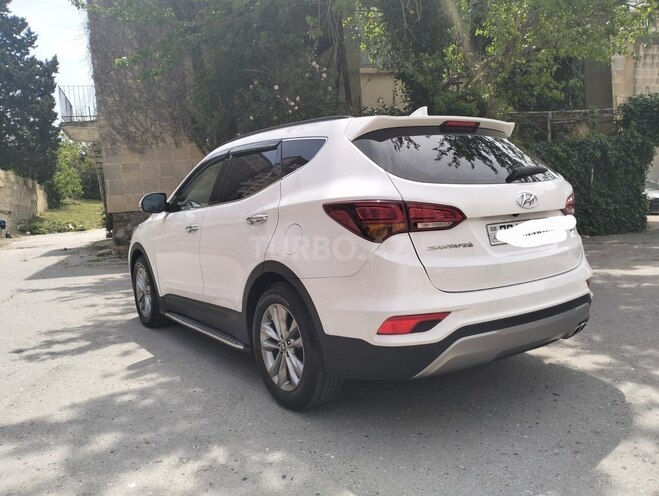 Hyundai Santa Fe 2016, 121,000 km - 2.2 l - Bakı