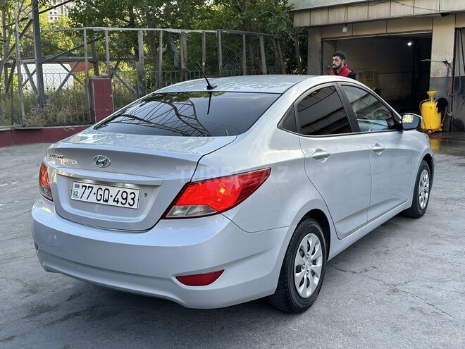 Hyundai Accent 2015, 116,000 km - 1.6 l - Bakı