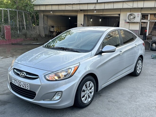 Hyundai Accent 2015, 116,000 km - 1.6 l - Bakı