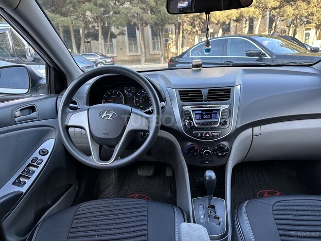 Hyundai Accent 2015, 116,000 km - 1.6 l - Bakı