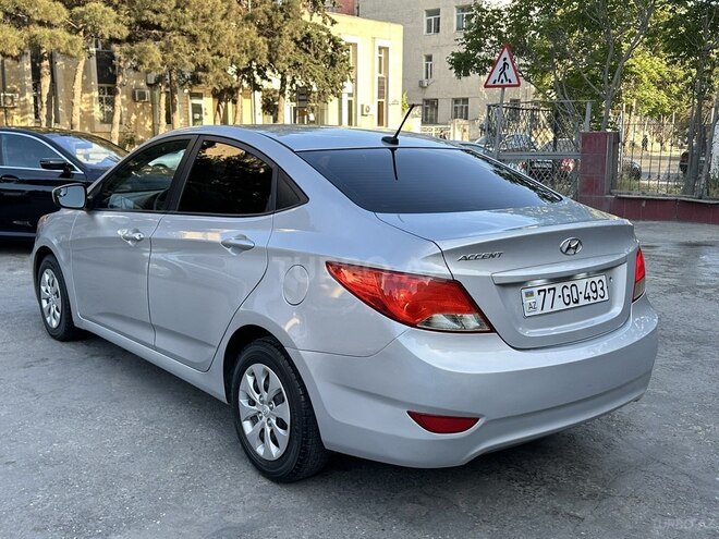 Hyundai Accent 2015, 116,000 km - 1.6 l - Bakı
