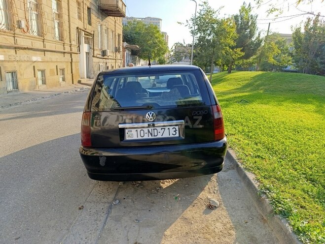 Volkswagen Polo 2002, 300,000 km - 1.9 l - Bakı