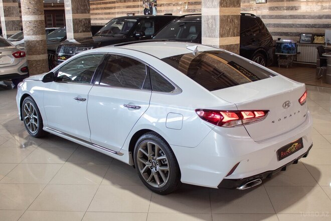 Hyundai Sonata 2017, 100,000 km - 2.0 l - Bakı