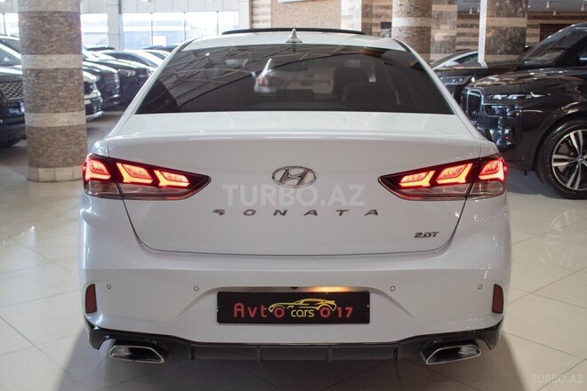 Hyundai Sonata 2017, 100,000 km - 2.0 l - Bakı
