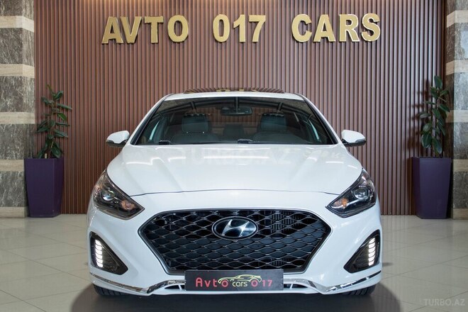Hyundai Sonata 2017, 100,000 km - 2.0 l - Bakı