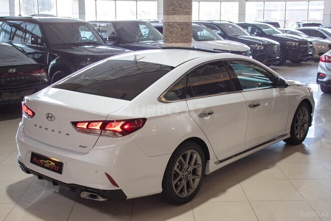 Hyundai Sonata 2017, 100,000 km - 2.0 l - Bakı