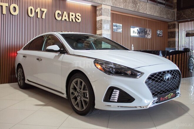 Hyundai Sonata 2017, 100,000 km - 2.0 l - Bakı