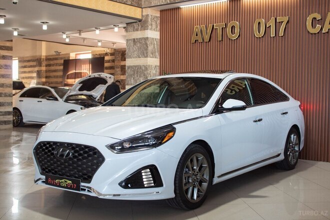 Hyundai Sonata 2017, 100,000 km - 2.0 l - Bakı