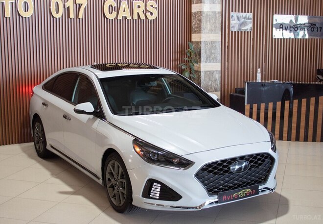 Hyundai Sonata 2017, 100,000 km - 2.0 l - Bakı