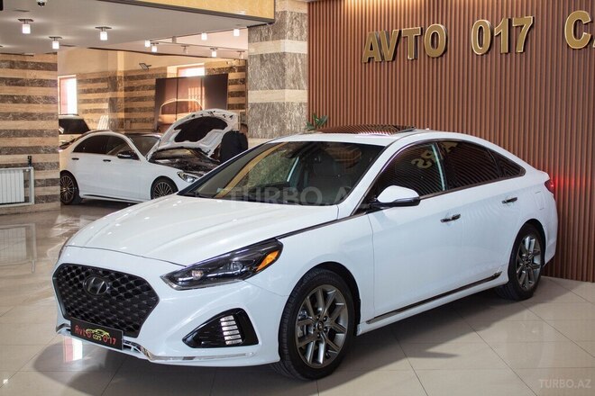 Hyundai Sonata 2017, 100,000 km - 2.0 l - Bakı