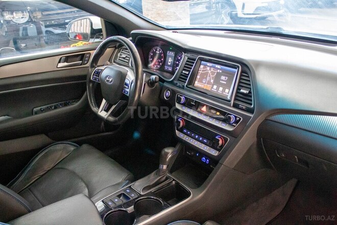 Hyundai Sonata 2017, 100,000 km - 2.0 l - Bakı