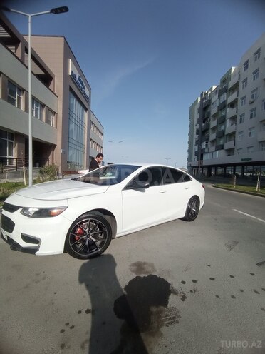Chevrolet Malibu 2016, 220,000 km - 1.5 l - Bakı