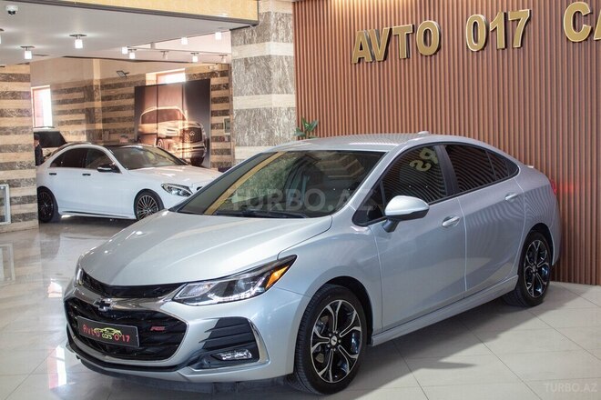 Chevrolet Cruze 2018, 37,000 km - 1.4 л - Bakı