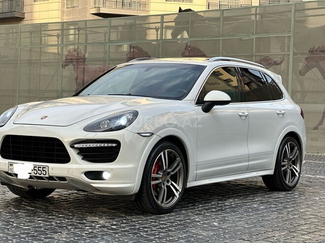 Porsche Cayenne GTS 2014, 152,000 km - 4.8 л - Bakı