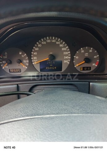 Mercedes E 220 d 2002, 454,424 km - 2.2 l - Bakı