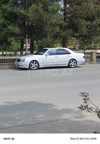Mercedes E 220 d 2002, 454,424 km - 2.2 l - Bakı