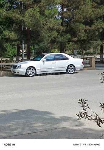 Mercedes E 220 d 2002, 454,424 km - 2.2 l - Bakı