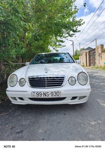 Mercedes E 220 d 2002, 454,424 km - 2.2 l - Bakı