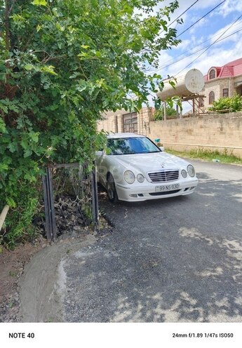 Mercedes E 220 d 2002, 454,424 km - 2.2 l - Bakı