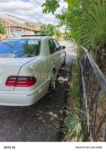 Mercedes E 220 d 2002, 454,424 km - 2.2 l - Bakı