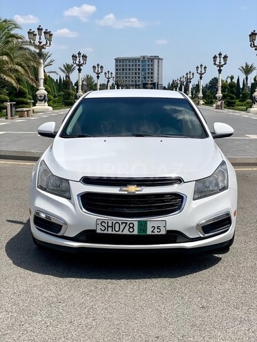 Chevrolet Cruze 2015, 160,000 km - 1.4 л - Gəncə