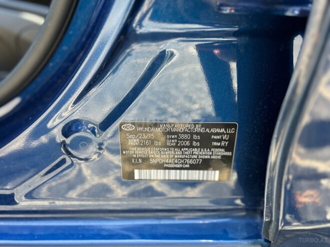 Hyundai Elantra 2015, 155,546 km - 1.8 l - Bakı
