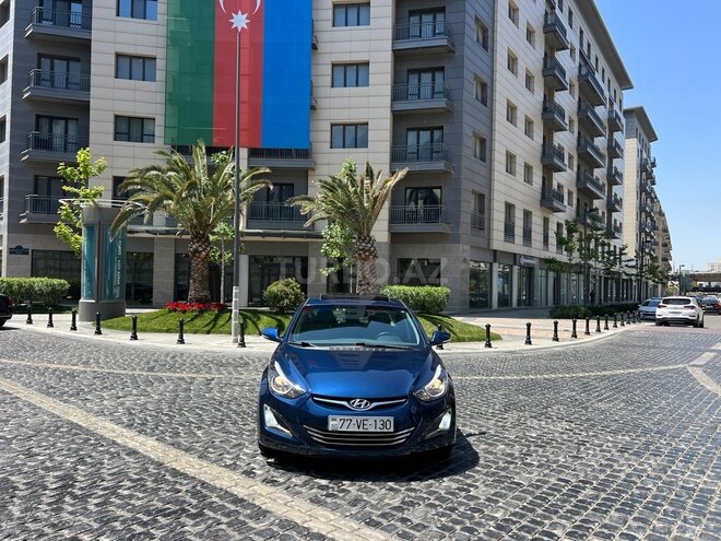Hyundai Elantra 2015, 155,546 km - 1.8 l - Bakı