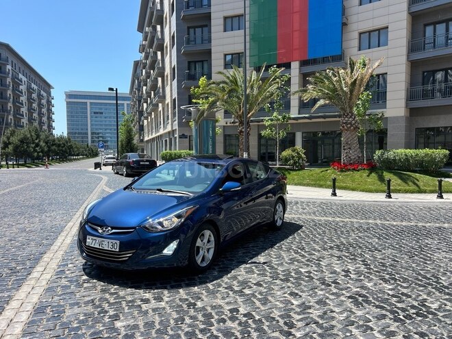 Hyundai Elantra 2015, 155,546 km - 1.8 l - Bakı