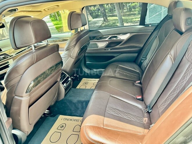 BMW 740 2015, 156,000 km - 3.0 l - Bakı