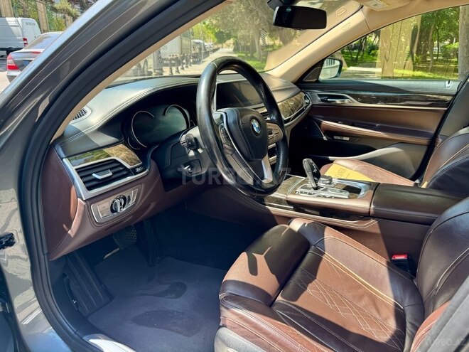 BMW 740 2015, 156,000 km - 3.0 l - Bakı