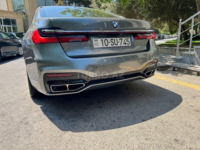 BMW 740 2015, 156,000 km - 3.0 l - Bakı