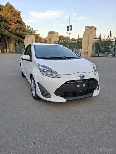 Toyota Aqua 2018, 72,000 km - 1.5 l - Bakı