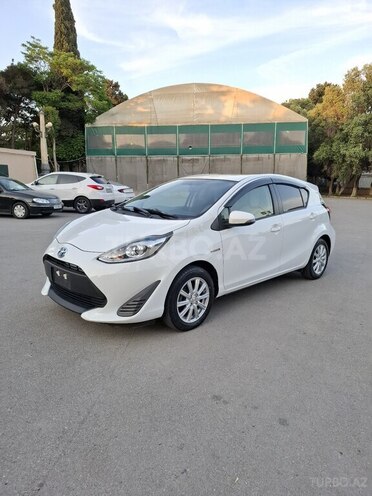 Toyota Aqua 2018, 72,000 km - 1.5 l - Bakı