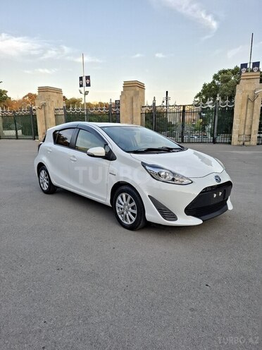 Toyota Aqua 2018, 72,000 km - 1.5 l - Bakı