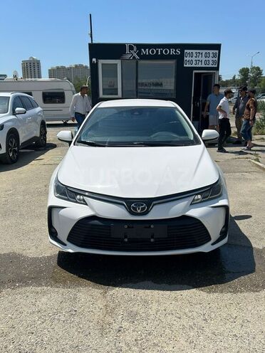 Toyota Corolla 2022, 85,000 km - 1.8 l - Bakı