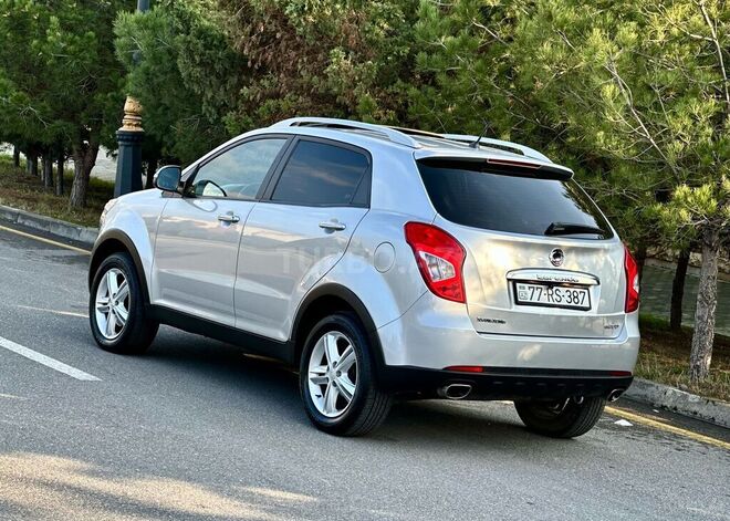Ssang Yong Korando 2015, 124,000 km - 2.0 l - Bakı