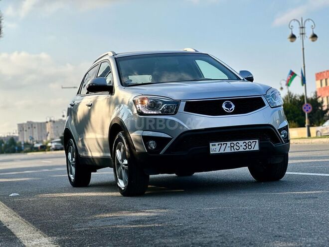 Ssang Yong Korando 2015, 124,000 km - 2.0 l - Bakı