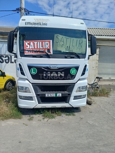 MAN TGA 18.480 2015, 908,000 km - 12.0 l - Bakı
