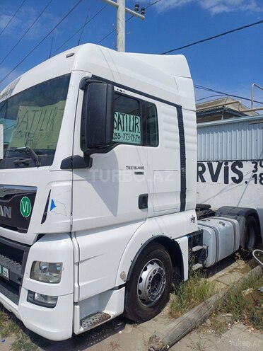 MAN TGA 18.480 2015, 908,000 km - 12.0 l - Bakı
