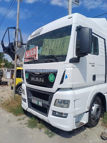 MAN TGA 18.480 2015, 908,000 km - 12.0 l - Bakı